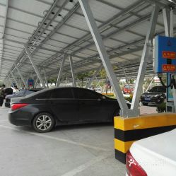 樂陵服務區停車場 現代高速公路服務設施的新標桿