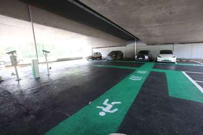 蓮芳橋下新增停車場將投用，錯時共享緩解居民停車難